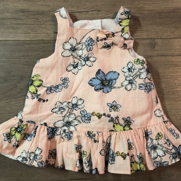 thumbnail image 2 of Pippa & Julie Girls 12-24 Months Lace Floral Dress 2 of 9